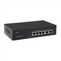 ODS 4P2U 4 PORT POE SWITCH + 2 UPLINK 10/100 55 WATT 1