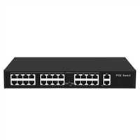 ODS 16P2U-200 16 PORT POE SWITCH + 2 UPLINK 10/100/1000 200 WATT 1