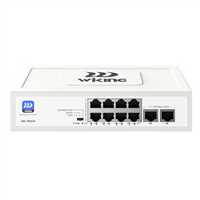 WİKİNG WK-PS310 8 PORT GİGABİT+2 PORT GİGABİT UPLİNK POE SWİTCH 1