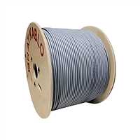 ERAT CAT6 U/UTP 23AWG 250MHZ HFFR İÇ ORTAM KABLO 500M MAKARA GRİ 1