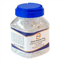 ORING MPC6U3EZ YENİ NESİL EZ CAT6 UTP KONNEKTÖR (100'LÜK) 1