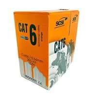 SCSI CAT6 350MHZ UTP 0.56MM LSZH DATA KABLOSU (305 MT) 1