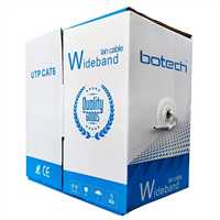 BOTECH UTP CAT6 23AWG DATA KABLOSU 1