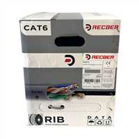 REÇBER SL400 CAT6 U/UTP 4X2X23AWG 305MT. KUTU KABLO 1