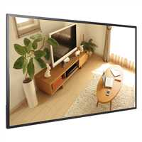 HIKVISION DS-D6055UN-B 55 INCH 4K INDUSTRIAL DISPLAY MONİTÖR 1