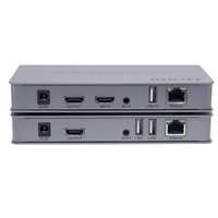 120M 4K HDMI KVM EXTENDER GÖRÜNTÜ + MOUSE AKTARMA 1