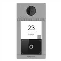 HIKVISION DS-KV8113-WME1 TEK BUTONLU KAPI ZİL İNTERCOM İSTASYONU Wİ-Fİ 1