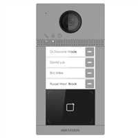 HIKVISION DS-KV8413-WME1 DÖRT BUTON KAPI ZİL İNTERCOM İSTASYONU Wİ-Fİ 1