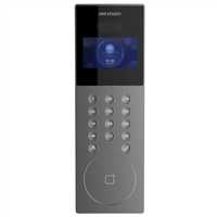 HIKVISION DS-KD9203-E6 4.3'' EKRANLI YÜZ TANIMA MİFARE KART OKUMA KAPI İSTASYONU 1