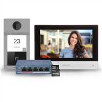 HIKVISION DS-KIS604-S AĞ-TİPİ VİDEO İNTEKOM SETİ 2