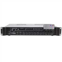 WESTA WM-2080U 200 WATT 3 BÖLGELİ MİKSER AMFİ 1