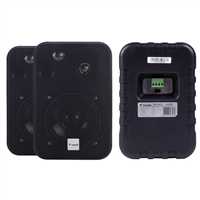 WESTA WM-305TB TRAFOLU 10 WATT DUVAR TİPİ HOPARLÖR SİYAH 1