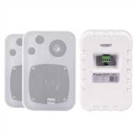 WESTA WM-405W TRAFOLU 10 WATT DUVAR TİPİ HOPARLÖR BEYAZ 1