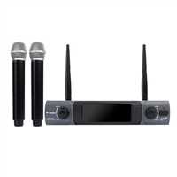 WESTA WM-202H 1 RECEIVER+2 HANDHELD MİKROFON SETİ 1