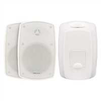 DECON DS-5TW TRAFOLU DUVAR TİPİ HOPALÖR BEYAZ 2'Lİ SET 1