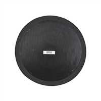 DECON DS-1625TB TRAFOLU 5/10 WATT 16CM ALÇIPAN TİP HOPARLÖR SİYAH 1