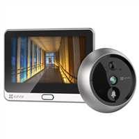 EZVIZ CS-DP2 3MP 2K KABLOSUZ MONİTÖRLÜ KAPI ZİLİ WİFİ 1