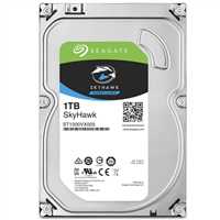 SEAGATE SKYHAWK 1 TB 7/24 GÜVENLİK DİSKİ DİSTRİBÜTÖR GARANTİLİ 1
