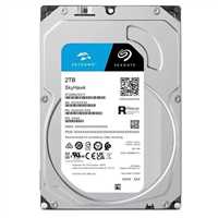 SEAGATE SKYHAWK 2 TB 7/24 GÜVENLİK DİSKİ DİSTRİBÜTÖR GARANTİLİ 1