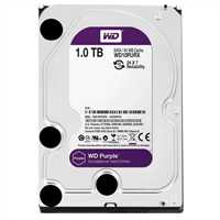 WD PURPLE 1 TB 7/24 GÜVENLİK DİSKİ DİSTRİBÜTÖR GARANTİLİ 1