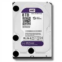 WD PURPLE 8 TB 7/24 GÜVENLİK DİSKİ DİSTRİBÜTÖR GARANTİLİ 1