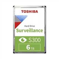 TOSHIBA 6 TB 7/24 GÜVENLİK DİSKİ DİSTRİBÜTÖR GARANTİLİ 1