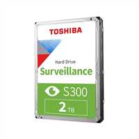 TOSHIBA 2 TB 7/24 GÜVENLİK DİSKİ DİSTRİBÜTÖR GARANTİLİ 1