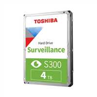 TOSHIBA 4 TB 7/24 GÜVENLİK DİSKİ DİSTRİBÜTÖR GARANTİLİ 1