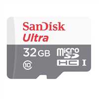 SANDİSK ULTRA 32GB CLASS10 100MB/S MİCROSDXC UHS-I HAFIZA KARTI 1