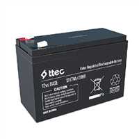 TTEC 12V 7AH BASE KURU TİP AKÜ 1