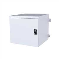 AGER CIDARLI 7U 600X450 MONTAJLI OUTDOOR DUVAR TIPI KABINET BEYAZ AG-OD07U6045B2-D-A-M1 1