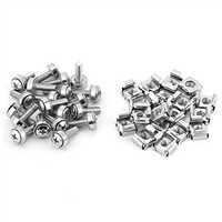 VİDA SOMUN SETİ (50'LİK PAKET) 1