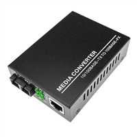 10/100 SM MEDIA CONVERTER 1