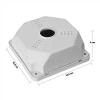 RBOX WX9 KAMERA MONTAJ VE SONLANDIRMA BUATI KAPAK DAHİL BEYAZ 1