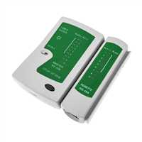 KABLO TESTER AĞ KABLO TEST CİHAZI RJ45 RJ11 UTP LAN 1