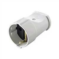 DİŞİ TOPRAKLI ELEKTRİK FİŞ BAŞLIĞI 1