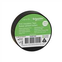 SCHNEIDER 20MT. ELEKTRİK BANDI SİYAH 1