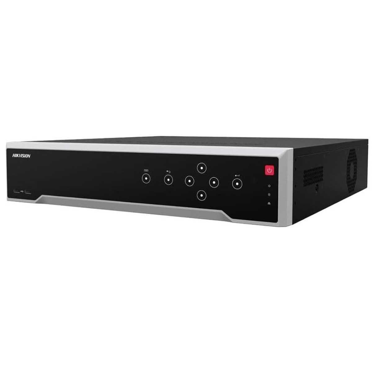 HIKVISION DS-8664NI-I8 64 KANAL NVR KAYIT CİHAZI 8HDD RAID 1