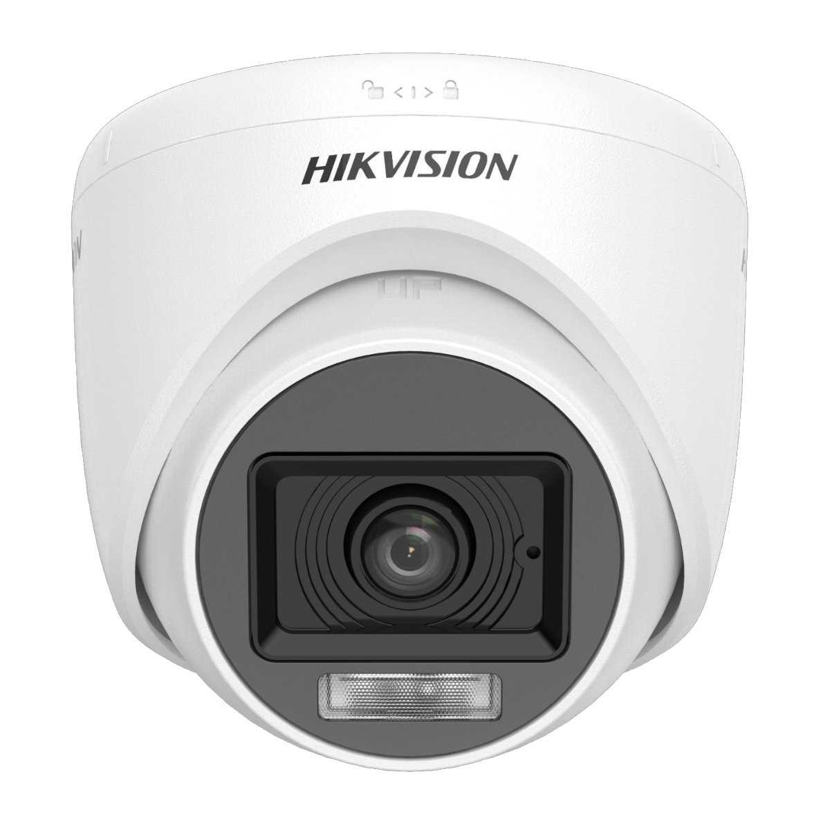 HIKVISION DS-2CE76D0T-LPFS 2 MP 2.8MM HİBRİT SESLİ DOME AHD KAMERA 1