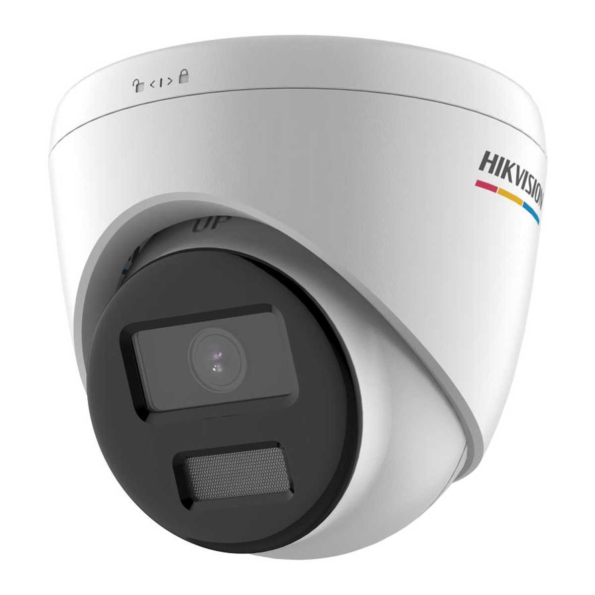 HIKVISION DS-2CD1327G0-LUF 2 MP 2.8MM COLORVU DOME IP KAMERA SESLİ 1