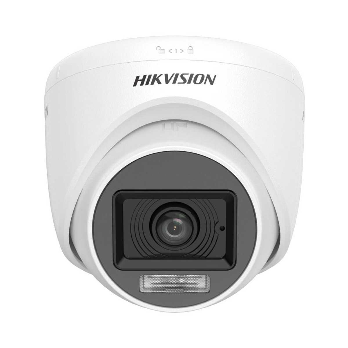 HIKVISION DS-2CE76K0T-LPFS 5 MP 2.8MM HİBRİT SESLİ DOME AHD KAMERA 1