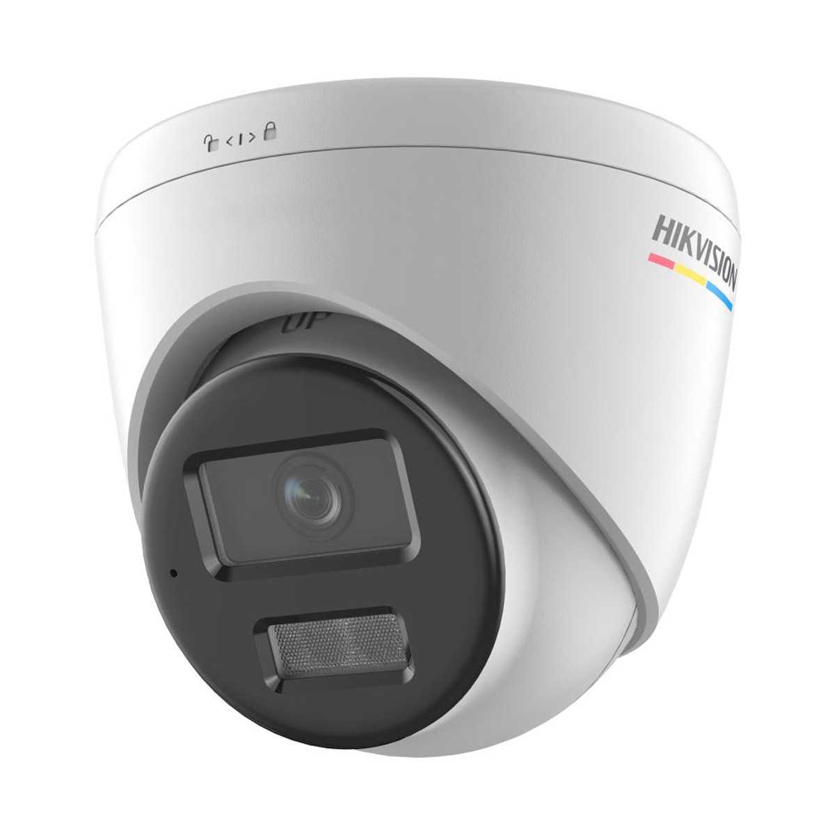 HIKVISION DS-2CD1327G2H-LIUF 2 MP 2.8MM COLORVU DOME IP KAMERA SESLİ 1