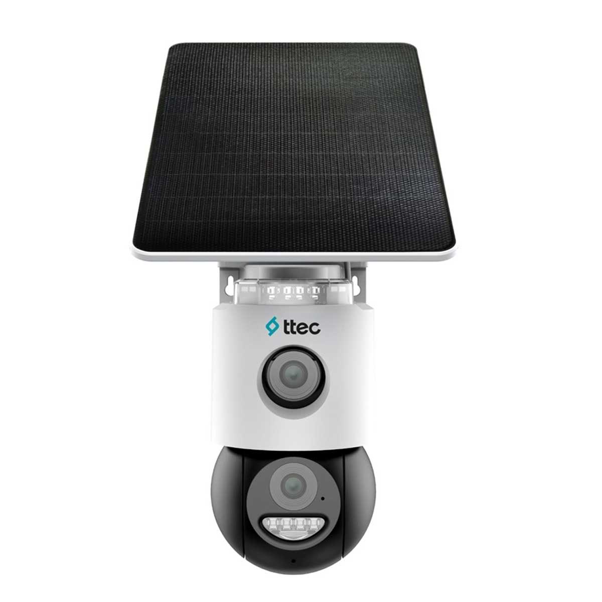 TTEC SLR-3320S-MH/SL-4G 6MP 4MM 4G SOLAR KAMERA 1