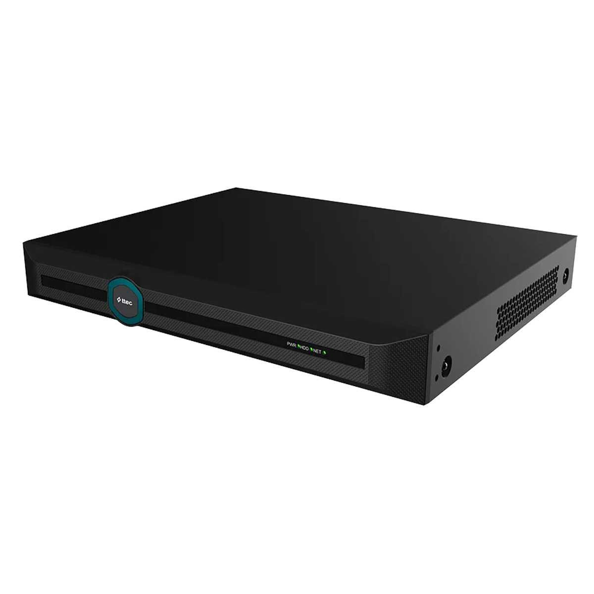 TTEC NVR-3232HM-4K 32 KANAL NVR KAYIT CİHAZI 2HDD 1