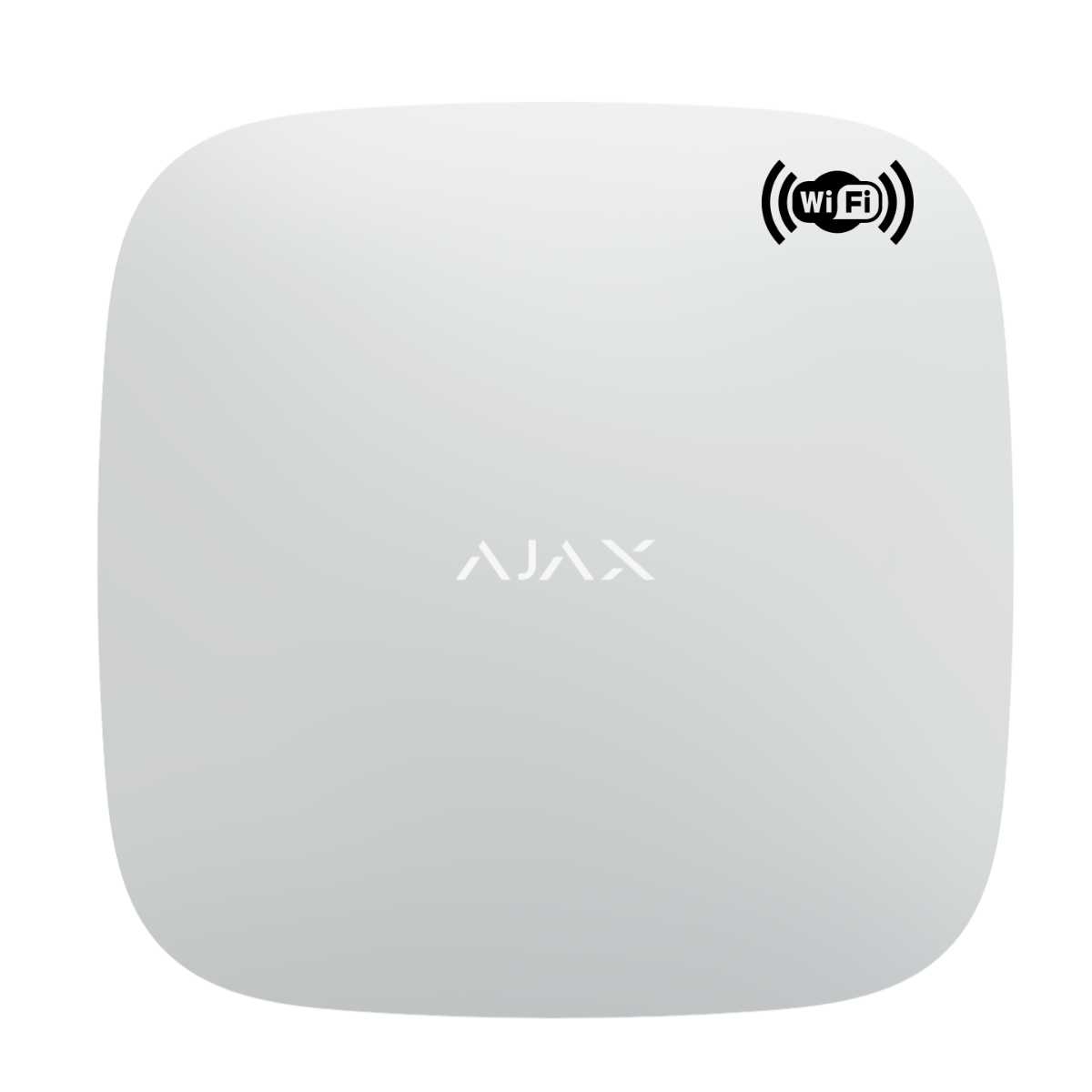 AJAX HUB 2 PLUS KABLOSUZ 4G Wİ-Fİ ALARM PANELİ BEYAZ 1