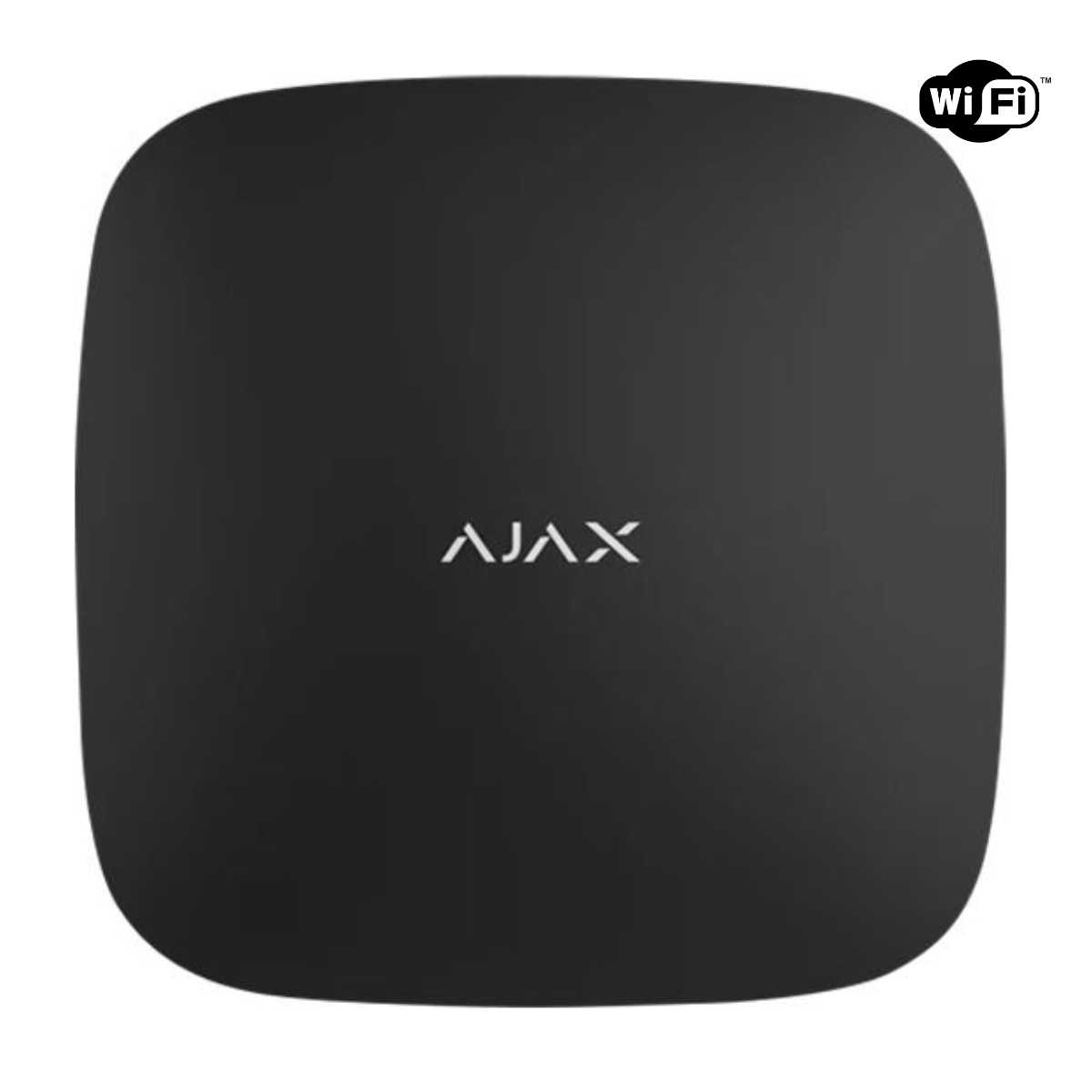 AJAX HUB 2 PLUS KABLOSUZ 4G Wİ-Fİ ALARM PANELİ SİYAH 1