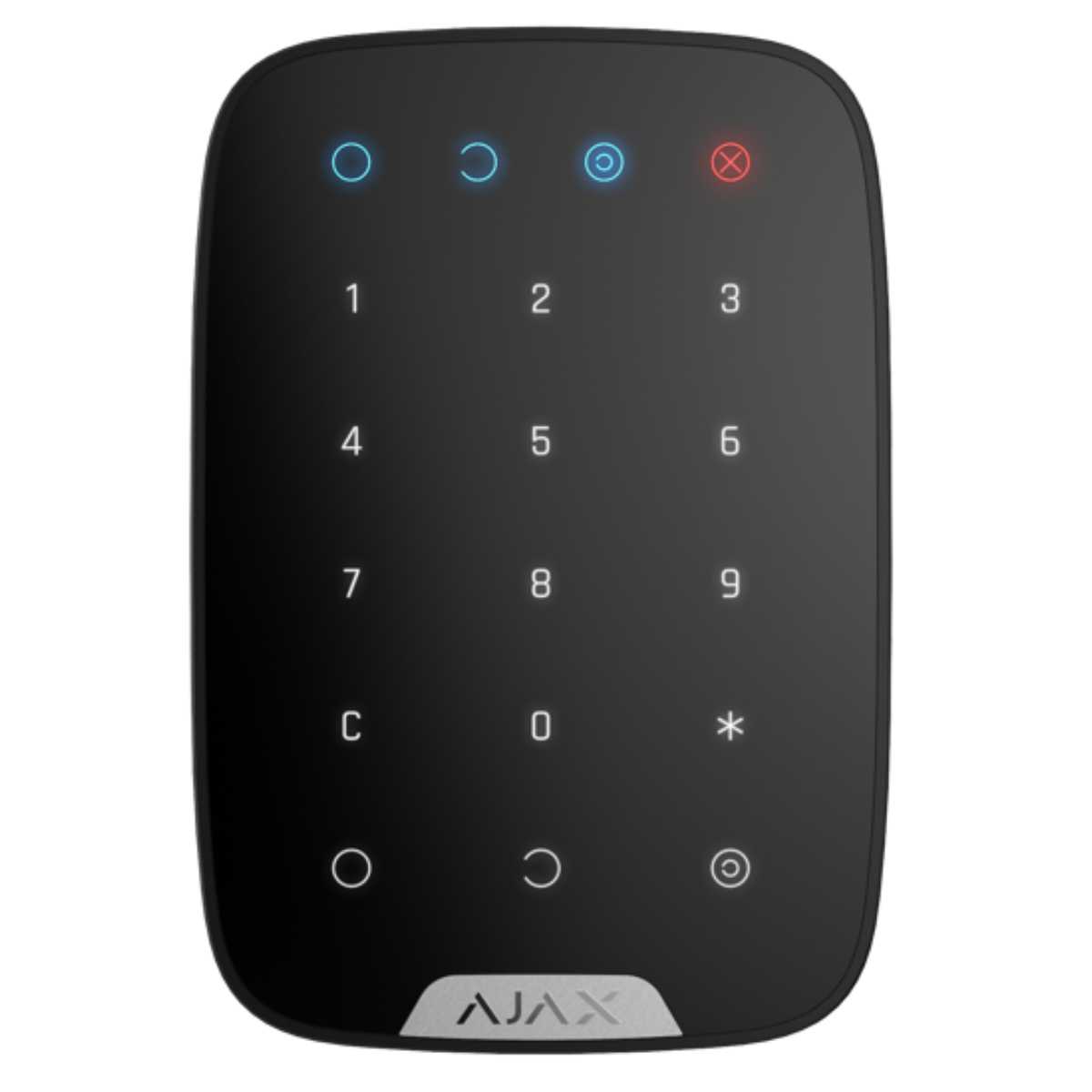 AJAX KEYPAD KABLOSUZ TUŞ TAKIMI SİYAH 1