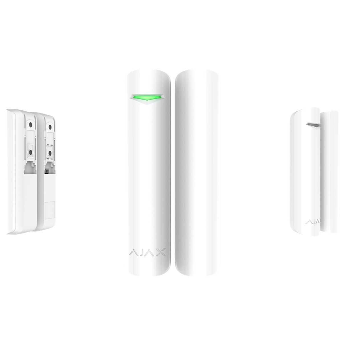 AJAX DOORPROTECT PLUS EĞİM VE ŞOK SENSÖRLÜ MANYETİK KONTAK BEYAZ 1