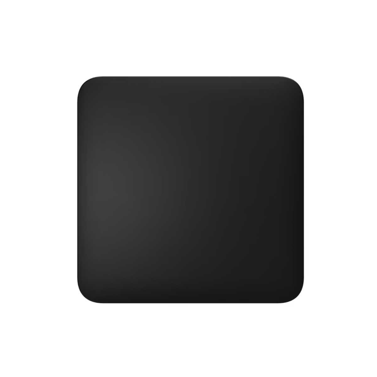 AJAX SOLOBUTTON (1 GANG/2 WAY) SİYAH AKILLI ANAHTAR BUTONU 1