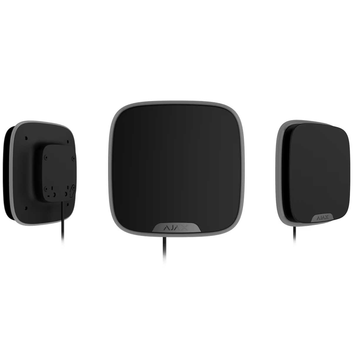 AJAX DOUBLEDECK STREETSİREN KABLOSUZ HARİCİ SİREN SİYAH 1